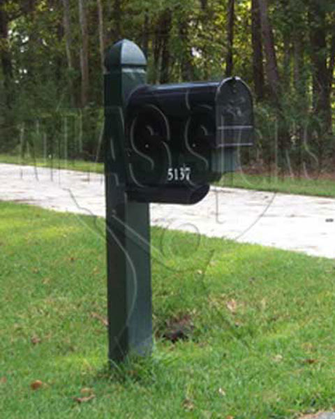 Stono Ferry (General)- Mailbox and Post