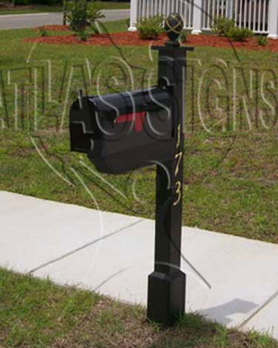 Summertrees- Mailbox and Post