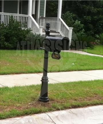 St. John's Woods- Mailbox and Post