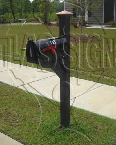 Stoney Creek- Mailbox and Post