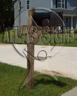 Kennsington- Mailbox and Post