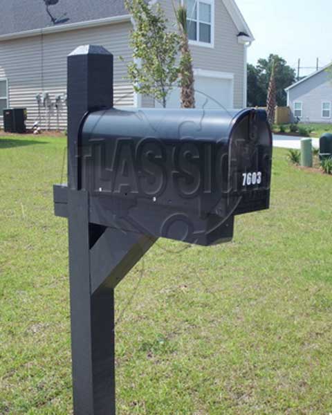 The Commons- Mailbox and Post