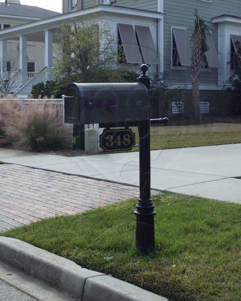 Hibben- Mailbox and Post