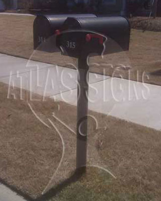 Del Webb- 2 Mailboxes and Post