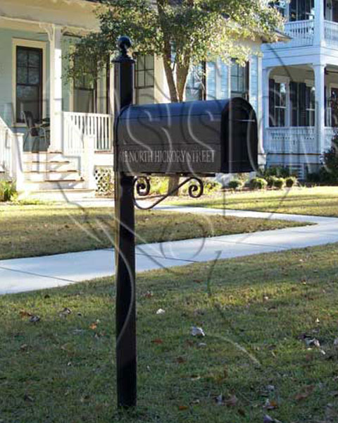 Daniel's Orchard- Mailbox and Post