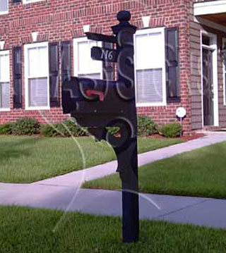 Reminisce- Mailbox and Post