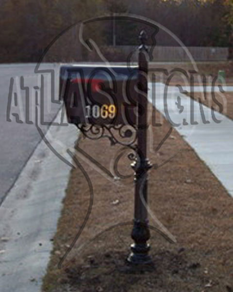 River Birch- Mailbox and Post