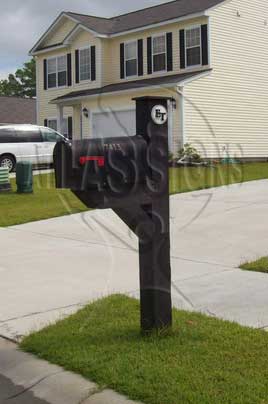 Summerhaven- Mailbox and Post