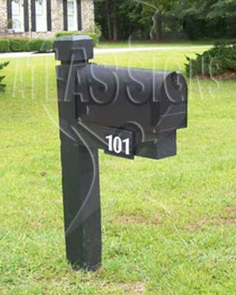 Walnut Farms- Mailbox and Post