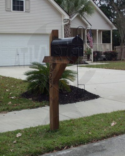 Bridlewood- Mailbox and Post