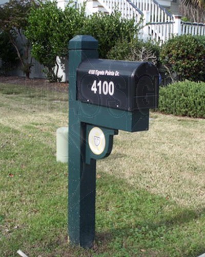 The Estates- Mailbox and Post