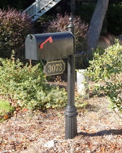 The Sound- Mailbox and Post