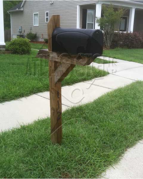 Liberty Hall Plantation- Mailbox and Post