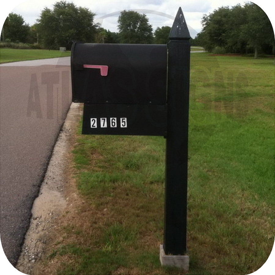 Anchorage Plantation- Mailbox and Post