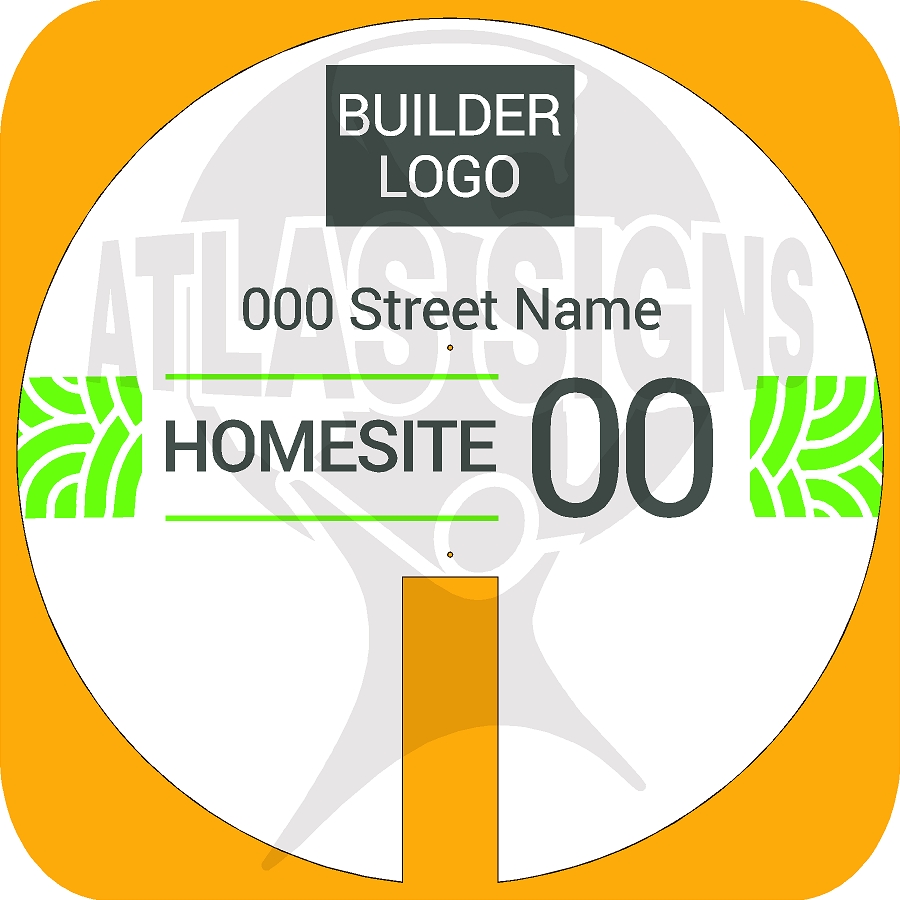 Nexton- Builder Sign Reface and Relocate