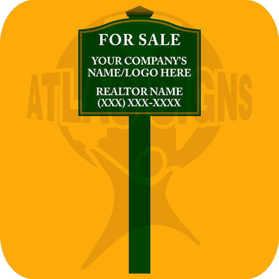 Hunt Club- FOR SALE Sign & Post