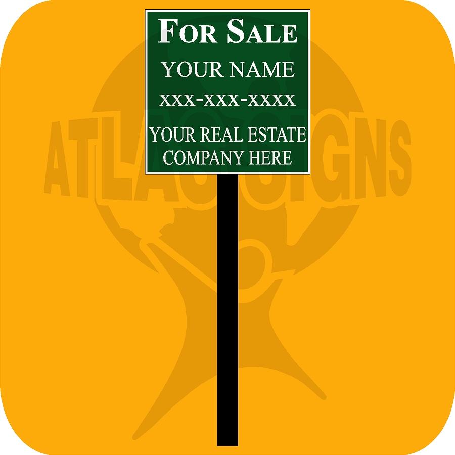 Stono Ferry- FOR SALE Sign & Post