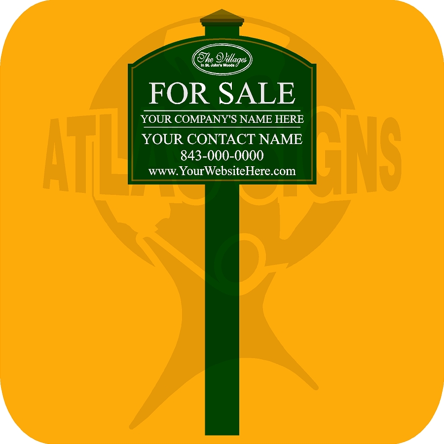 St. John's Woods- FOR SALE/RENT Sign