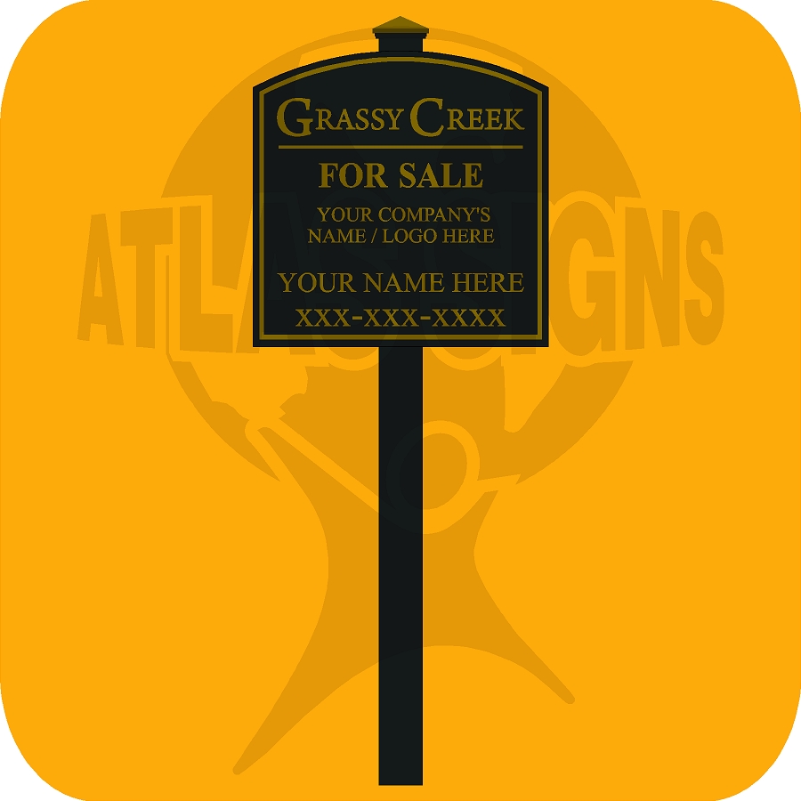 Grassy Creek- FOR SALE Sign