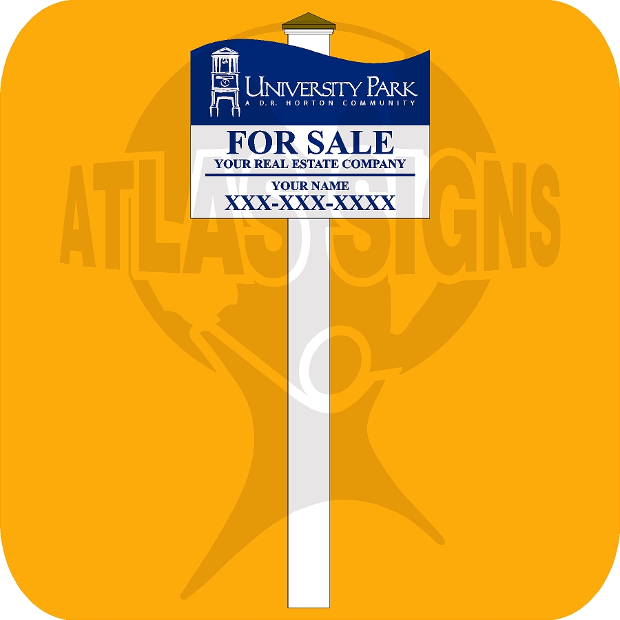 University Park- FOR SALE Sign & Post
