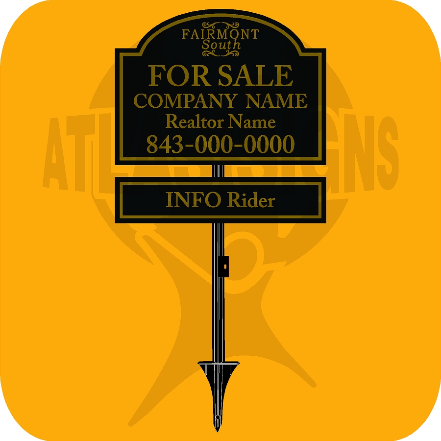 Fairmount South- For Sale Sign & Rider