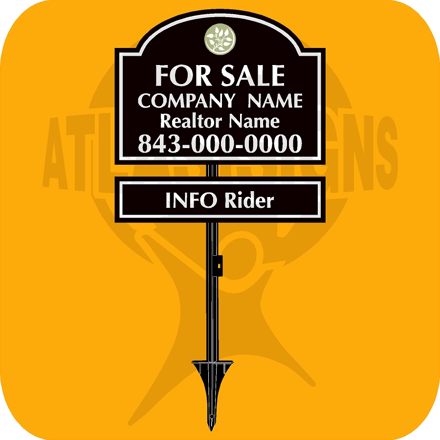 Lindera Preserve- For Sale /Rent Sign & Rider