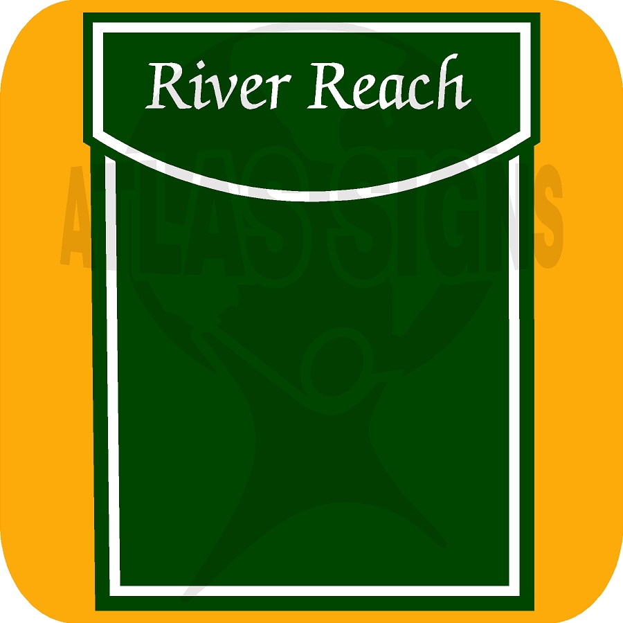 River Reach- Brochure Box