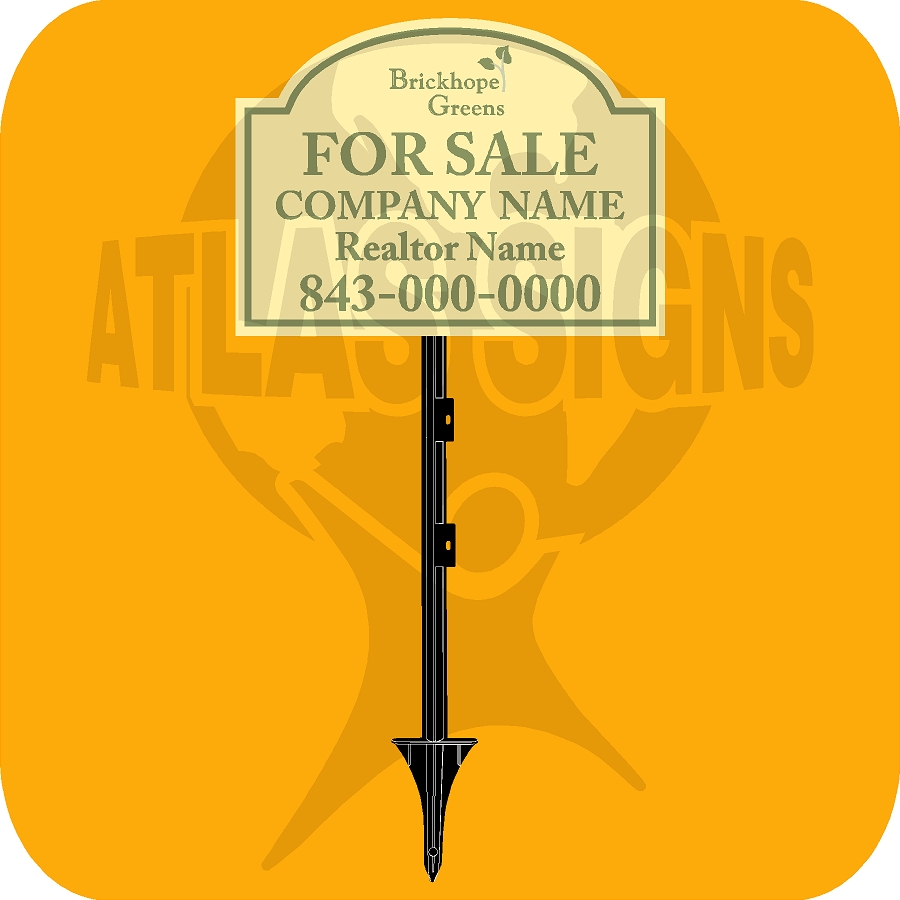 Brickhope Greens- FOR SALE Sign