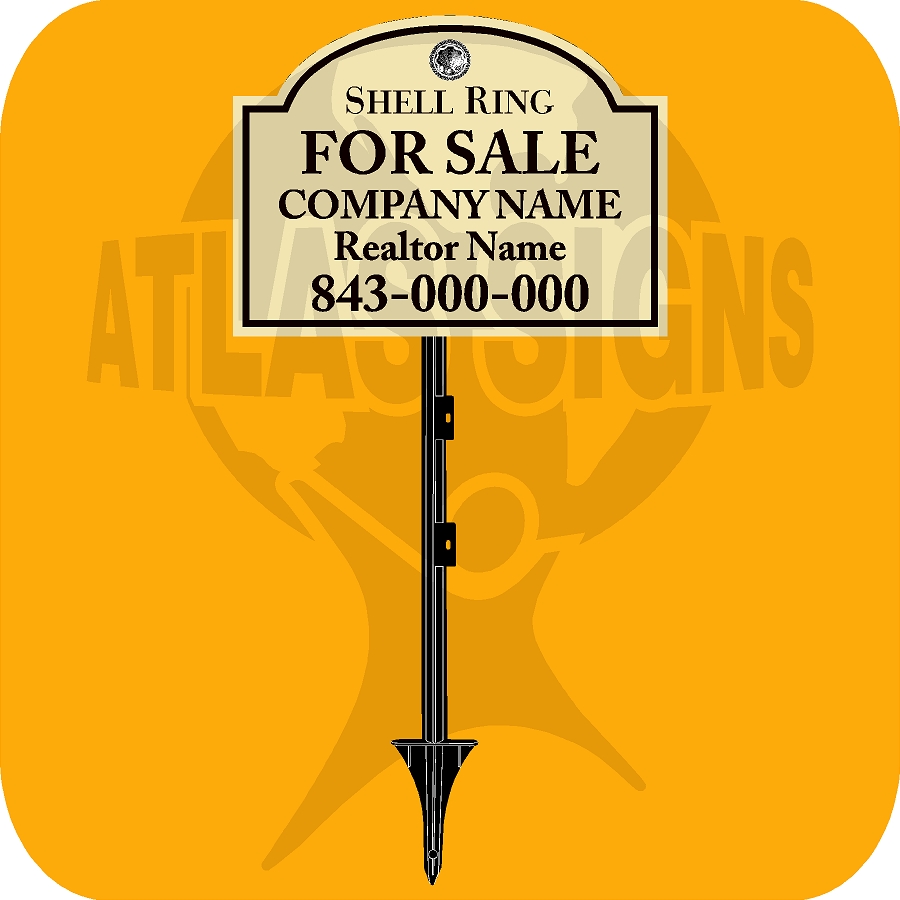 Shell Ring- FOR SALE Sign