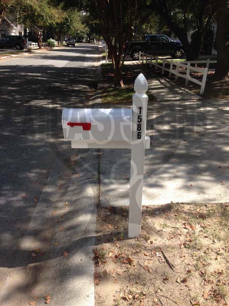 Wexford Sound Mailbox and Post