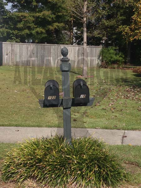 Chatfield Place- 2 Mailboxes and Post