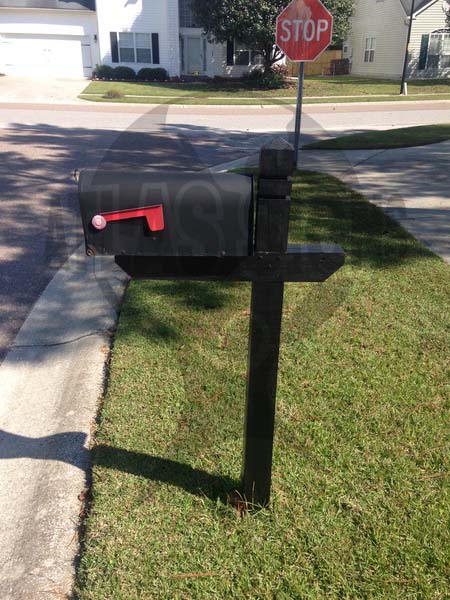 Friar's Grove- Mailbox and Post