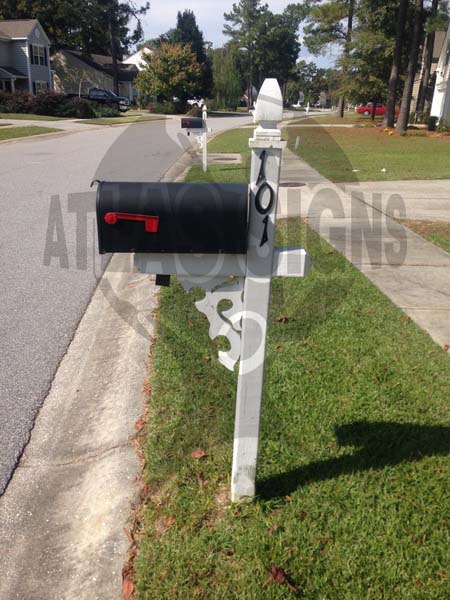 The Preserve- Mailbox and Post