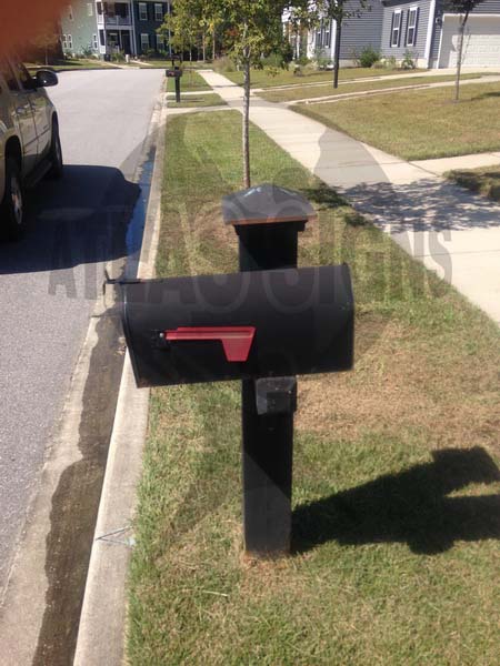 Swygert's Landing- Mailbox and Post
