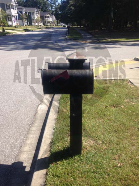 Swygert's Landing- 2 Mailboxes and Post