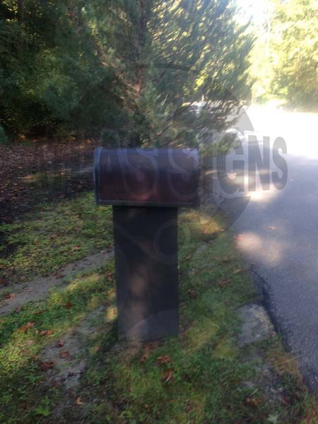 The Preserve- Mailbox and Post