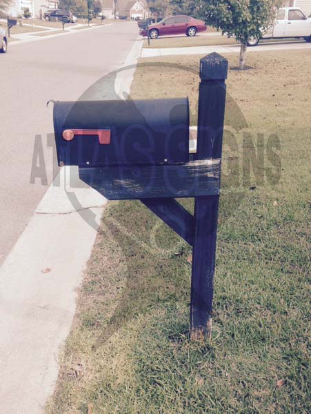 Cypress Ridge- Mailbox and Post