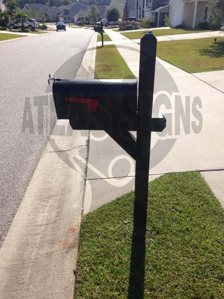 Barony- Mailbox and Post