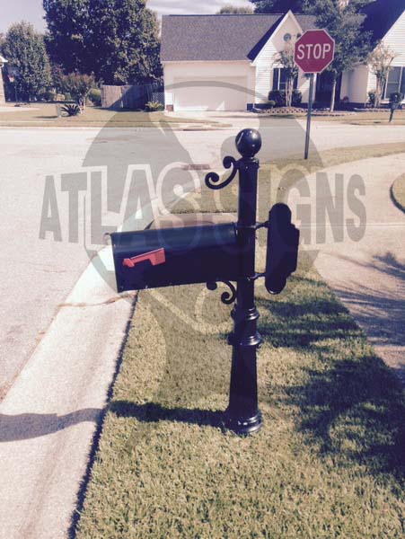 Stoney Landing- Mailbox and Post