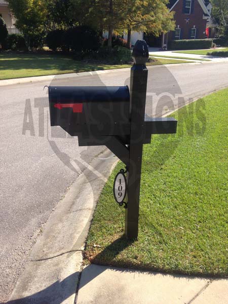 Boykin Creek- Mailbox and Post