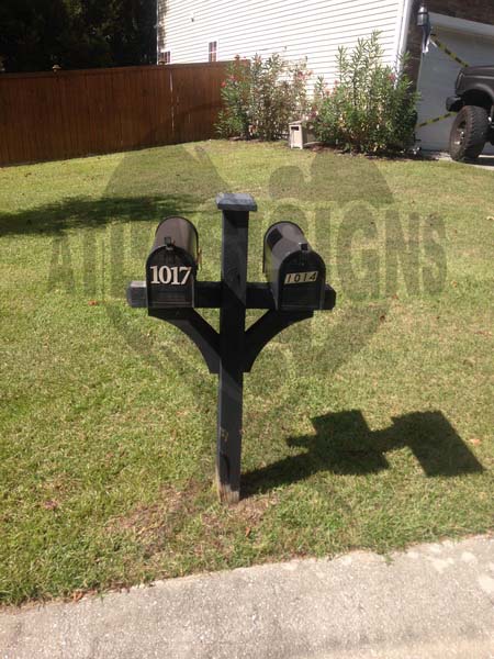 Waterside Landing- 2 Mailboxes and Post