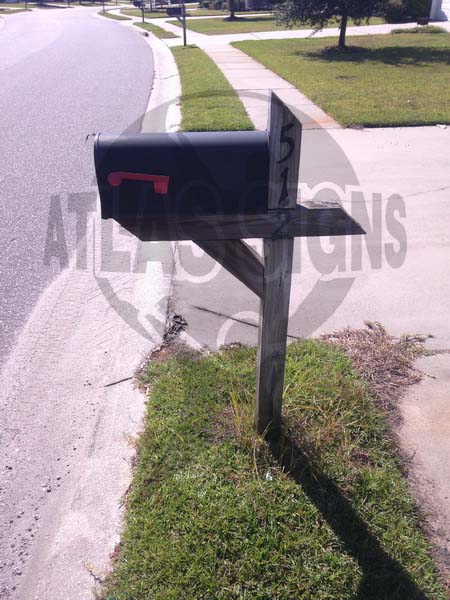 Weatherstone- Mailbox and Post