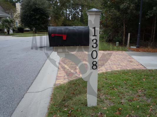 Shellpoint- Mailbox and Post