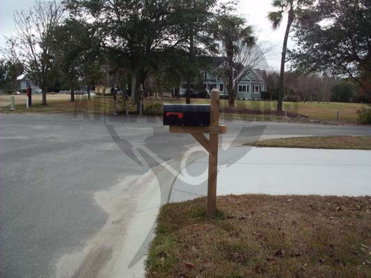 Sunchaser- Mailbox and Post
