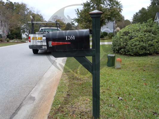 Sweetgrass- Mailbox and Post