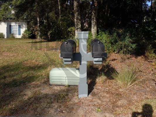 Village at Heron Lake- 2 Mailboxes and Post