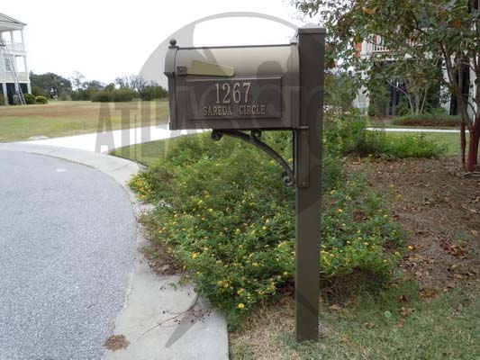 Daybreak- Mailbox and Post