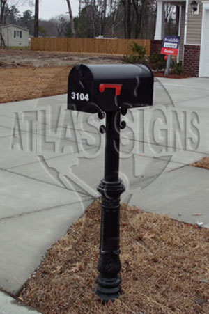 Liberty Hall Plantation- Mailbox and Post