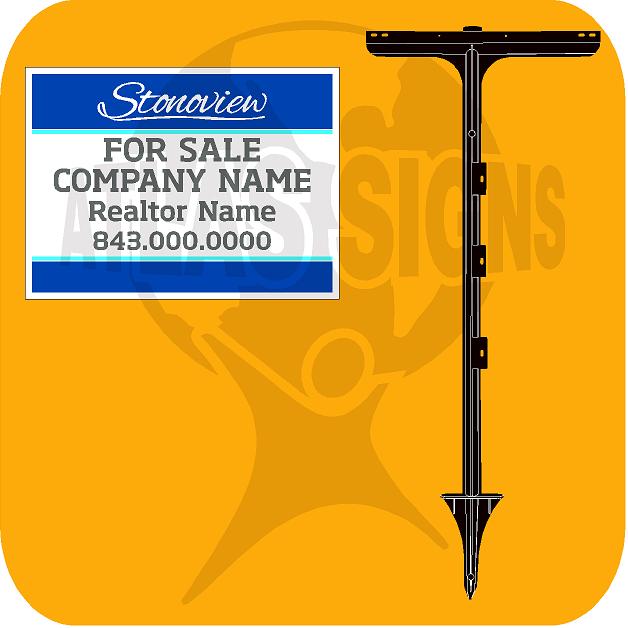 Stonoview- For SALE Sign