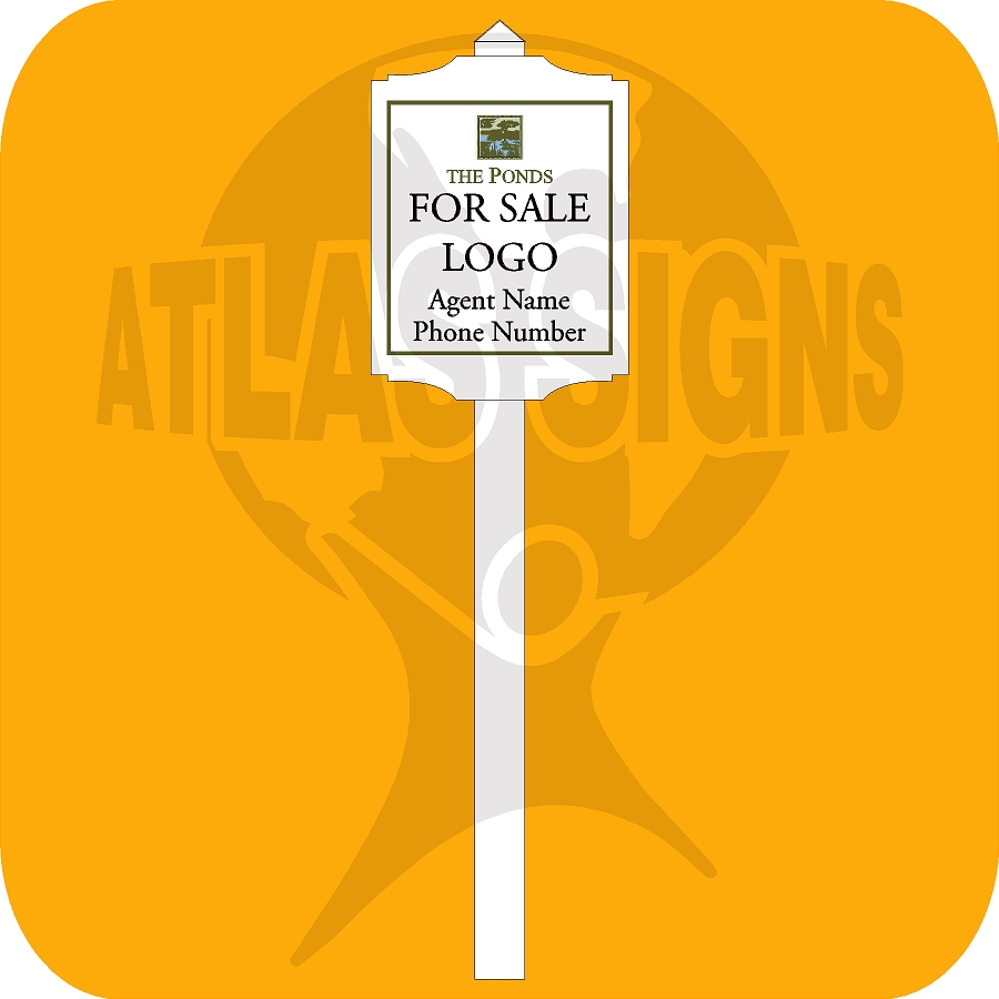 THE PONDS- For Sale Sign